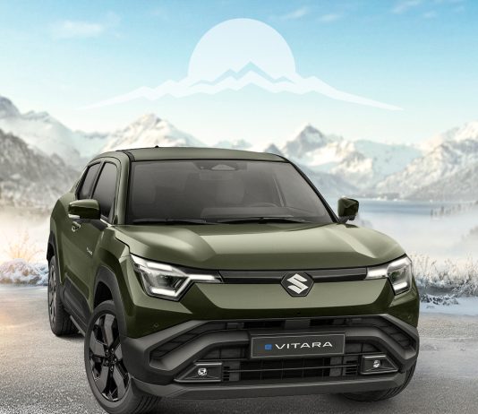 SUZUKI – e VITARA ANCHE IN VERSIONE PIZ SULAI Suzuki e Vitara Piz Sulai -