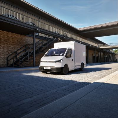 2026 All-New Transit City - chassis cab