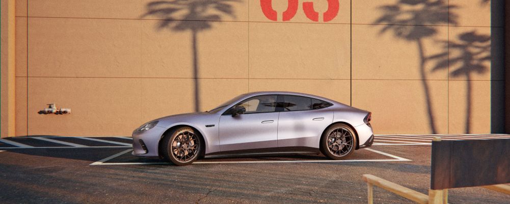 Foto: Mercedes-AMG GT 53 Coupé a 4 porte: un potente ingresso nella nuova serie GT