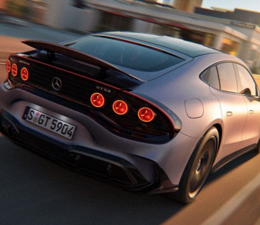 MERCEDES-AMG GT 53 4-PORTE COUPÉ – NUOVO POTENTE INGRESSO NELLA SERIE GT Foto: Mercedes-AMG GT 53 Coupé a 4 porte: un potente ingresso nella nuova serie GT