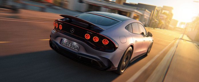 mercedes-amggt534-tuumlrercoupe_03 Foto: Mercedes-AMG GT 53 Coupé a 4 porte: un potente ingresso nella nuova serie GT