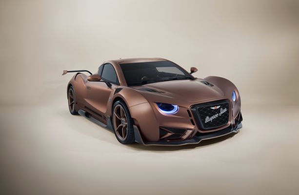 Hispano Suiza Sagrera 3-4 front