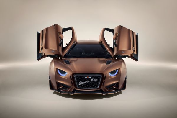 Hispano Suiza Sagrera front