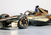 DS AUTOMOBILES SALUTA LA FORMULA E A LONDRA At this final weekend of the season, German driver Maximilian Günther and his British team-mate Taylor Barnard will take the wheel of an exclusive DS E-TENSE FE25 with a detailed gold livery especially created for DS Automobiles and PENSKE AUTOSPORT’s final event