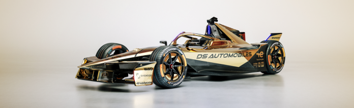 At this final weekend of the season, German driver Maximilian Günther and his British team-mate Taylor Barnard will take the wheel of an exclusive DS E-TENSE FE25 with a detailed gold livery especially created for DS Automobiles and PENSKE AUTOSPORT’s final event