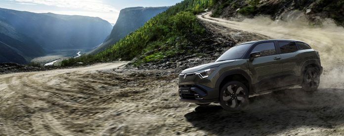 325 Suzuki eVITARA offroad