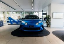 ALPINE ELETTRICHE IN TEST – NUOVA A390 GTS PROTAGONISTA A ZURIGO NR. 55 UTOQUAI Alpine opens a pop-up showroom in Zurich, Utoquai 55