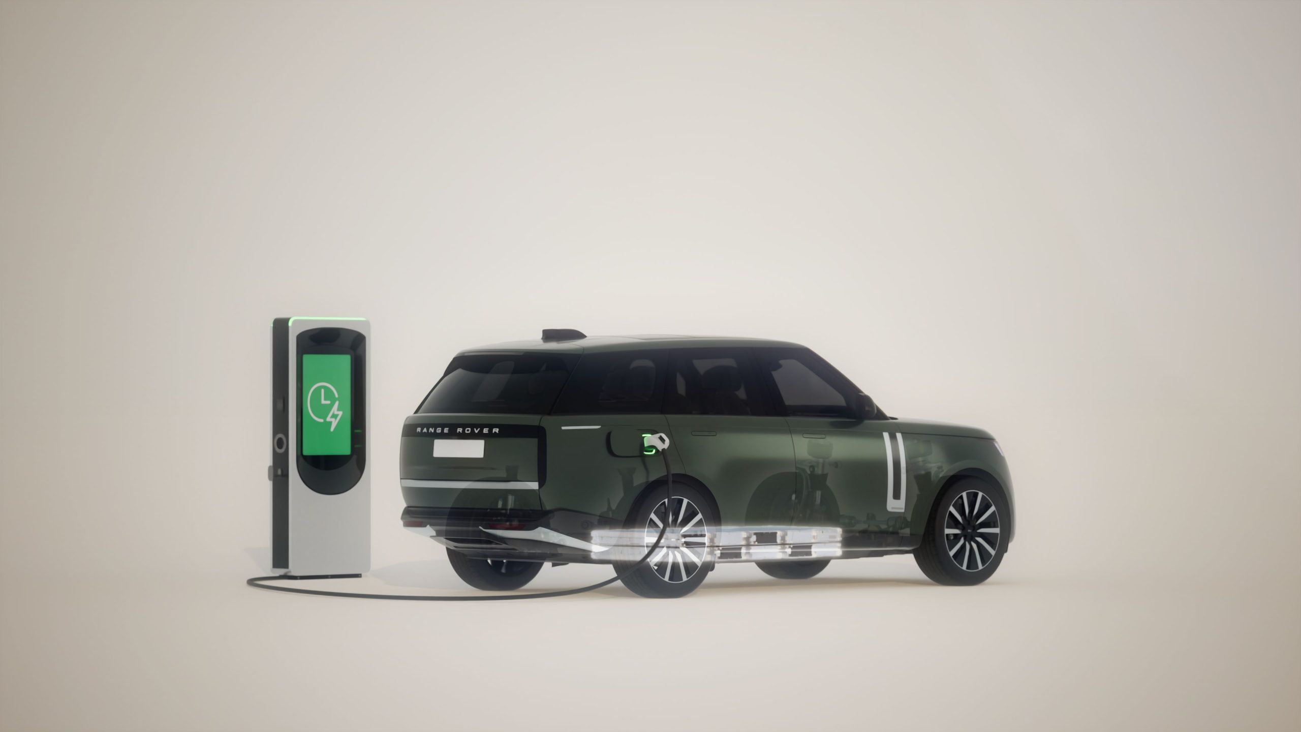RANGE ROVER CHARGING