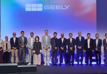 GEELY DEBUTTA IN SVIZZERA – SICUREZZA, TECNOLOGIA E VISIONE GLOBALE Geely debuts in Switzerland, Safenwil September 2026.