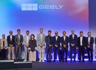 GEELY DEBUTTA IN SVIZZERA – SICUREZZA, TECNOLOGIA E VISIONE GLOBALE Geely debuts in Switzerland, Safenwil September 2026.