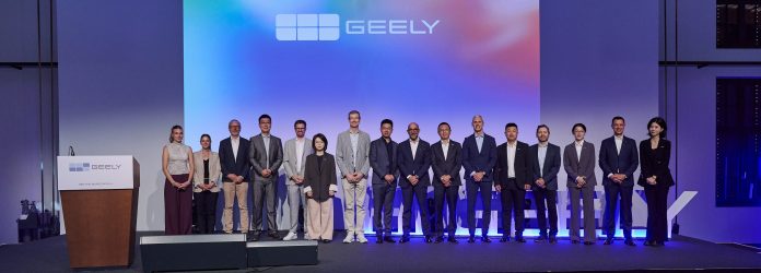 Geely debuts in Switzerland, Safenwil September 2026.
