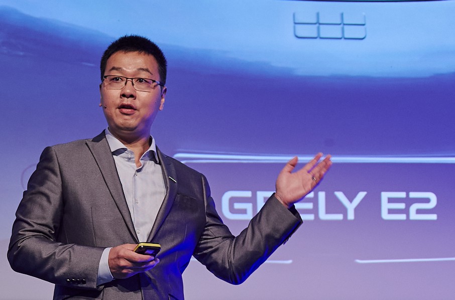 Geely Safenwil 2026 Zhihong Pan