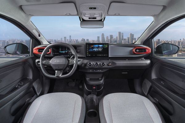 Nissan Pixo 2027 interior.