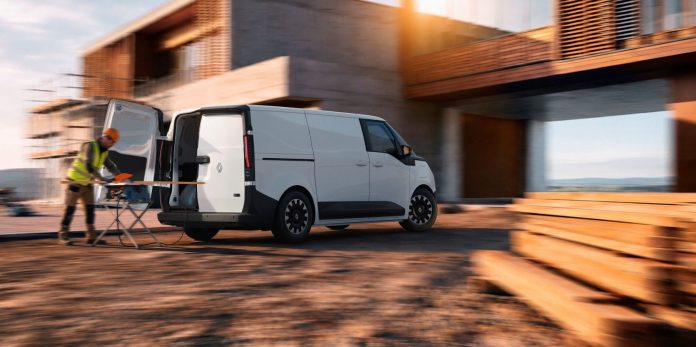 R-DAM_1795914 Renault Trafic Van E-Tech Electric