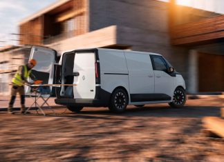 RENAULT TRAFIC VAN E‑TECH ELECTRIC GUIDA LA SVOLTA SDV ALLA IAA 2026 Renault Trafic Van E-Tech Electric