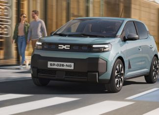 New Dacia Spring 2026