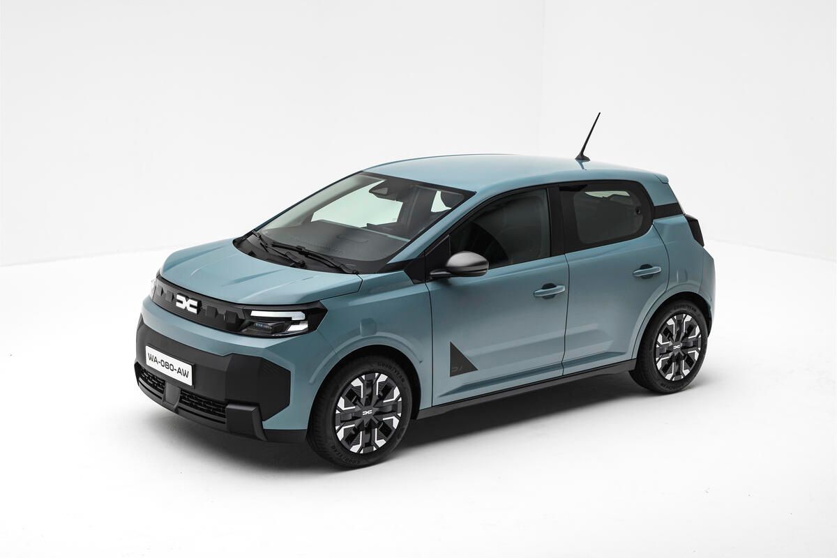 Dacia Spring 2026 laterale