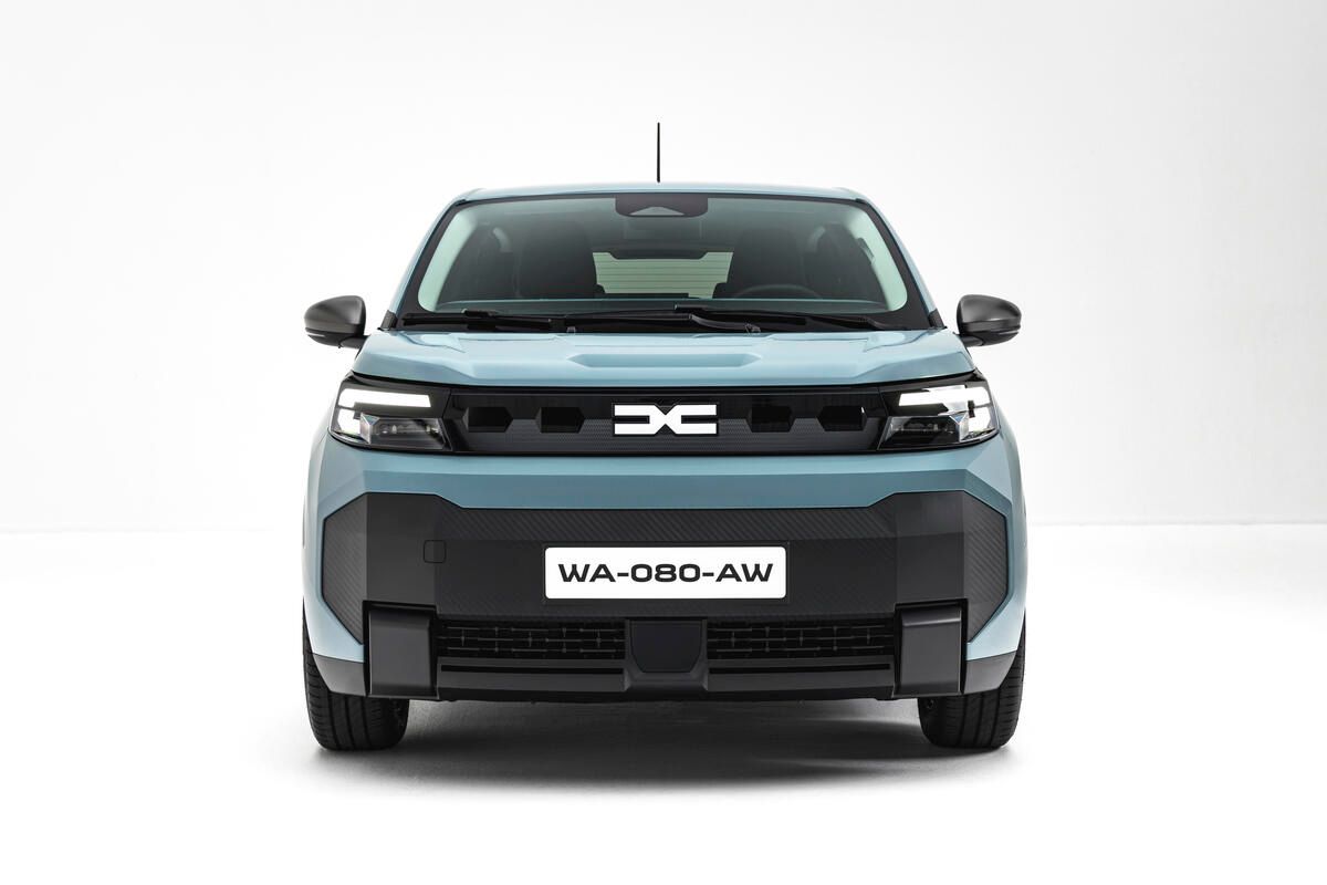 Sedili Dacia Spring 2026
