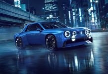 RENAULT 8 GORDINI CONCEPT – L’ICONA TORNA ELETTRICA Renault 8 Gordini Concept