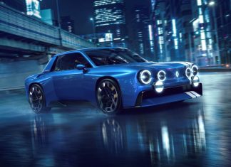 RENAULT 8 GORDINI CONCEPT – L’ICONA TORNA ELETTRICA Renault 8 Gordini Concept