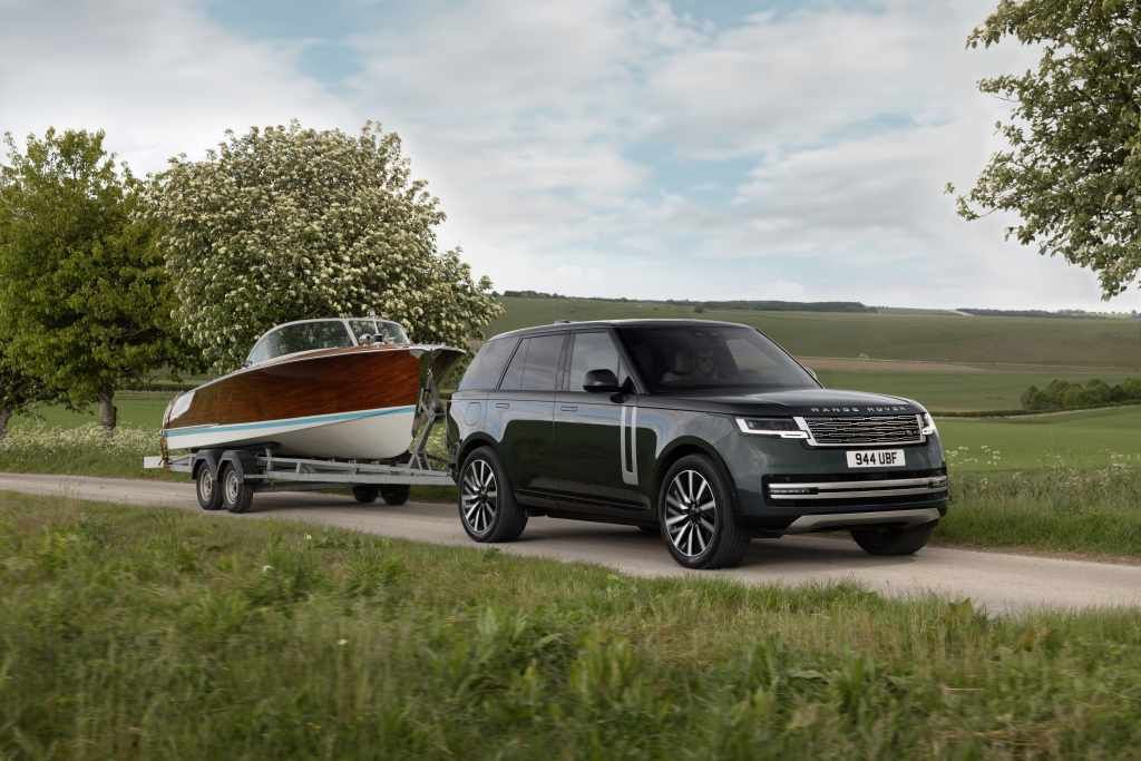 RANGE ROVER ELECTRIC TOWING
