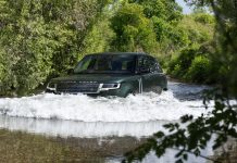 RANGE ROVER ELECTRIC – NUOVA FASE PER L’AMMIRAGLIA BRITANNICA RANGE ROVER ELECTRIC WADING