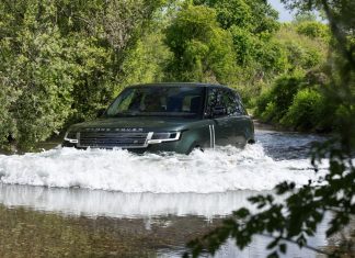 RANGE ROVER ELECTRIC – NUOVA FASE PER L’AMMIRAGLIA BRITANNICA RANGE ROVER ELECTRIC WADING