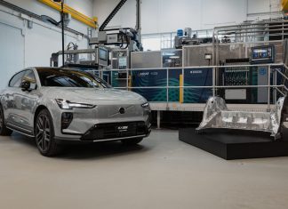 NEL NUOVO VOLVO EX60 VIAGGIA LA FORZA INNOVATIVA SVIZZERA Volvo EX60 2027 Buehler Group.