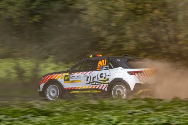 Alx Espanol, ADAC Opel GSE rally cup 2026.
