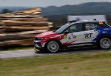 PRIMA EDIZIONE TEDESCA DELL’ADAC OPEL GSE RALLY CUP Max van Empel.