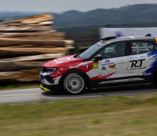 PRIMA EDIZIONE TEDESCA DELL’ADAC OPEL GSE RALLY CUP Max van Empel.