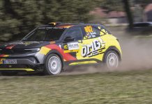 ADAC OPEL GSE RALLY CUP – SCHULZ DOMINA A STEMWEDER BERG Schulz - Lade vincitori nell’ADAC Rallye Stemweder Berg.