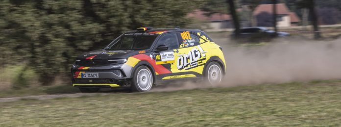 timo-schulz Schulz - Lade vincitori nell’ADAC Rallye Stemweder Berg.