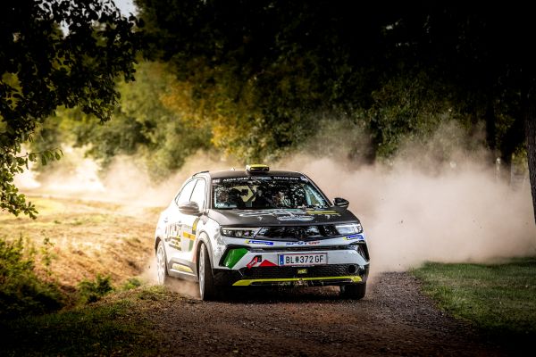 Valentino Ledda, ADAC Opel GSE rally cup 2026.