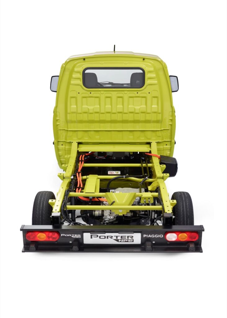 Piaggio Porter NPE.