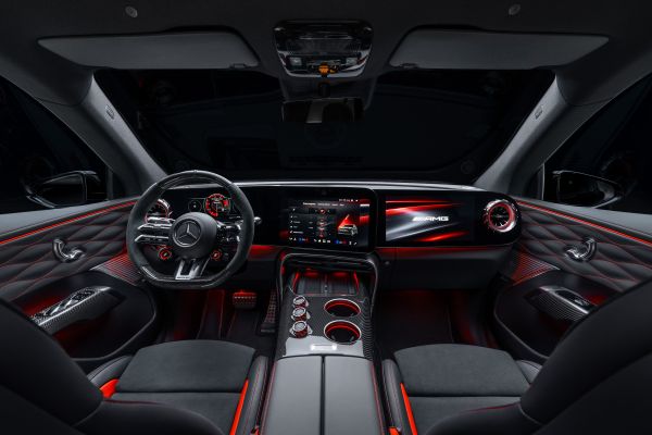 Mercedes-AMG GT SUV.