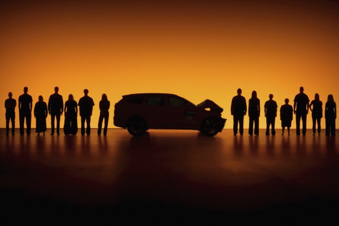 8055fcf96c82694a_org A new Volvo study suggests the company's vehicles provide equal protection for women and men.