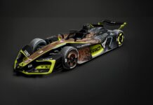 FORMULA E – LA NUOVA MONOPOSTO CUPRA KIRO GEN4 CUPRA KIRO GEN4 FRONT