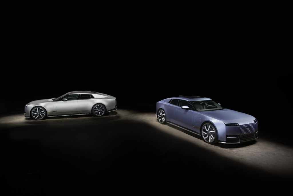 World premiere in New York, Jaguar presents the new Type 01.