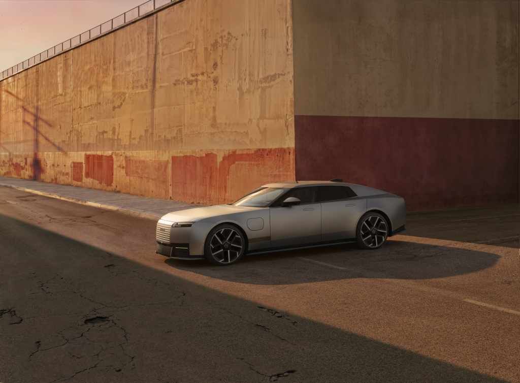 World premiere in New York, Jaguar presents the new Type 01.