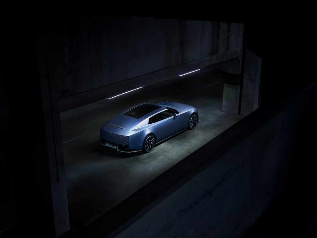 World premiere in New York, Jaguar presents the new Type 01.
