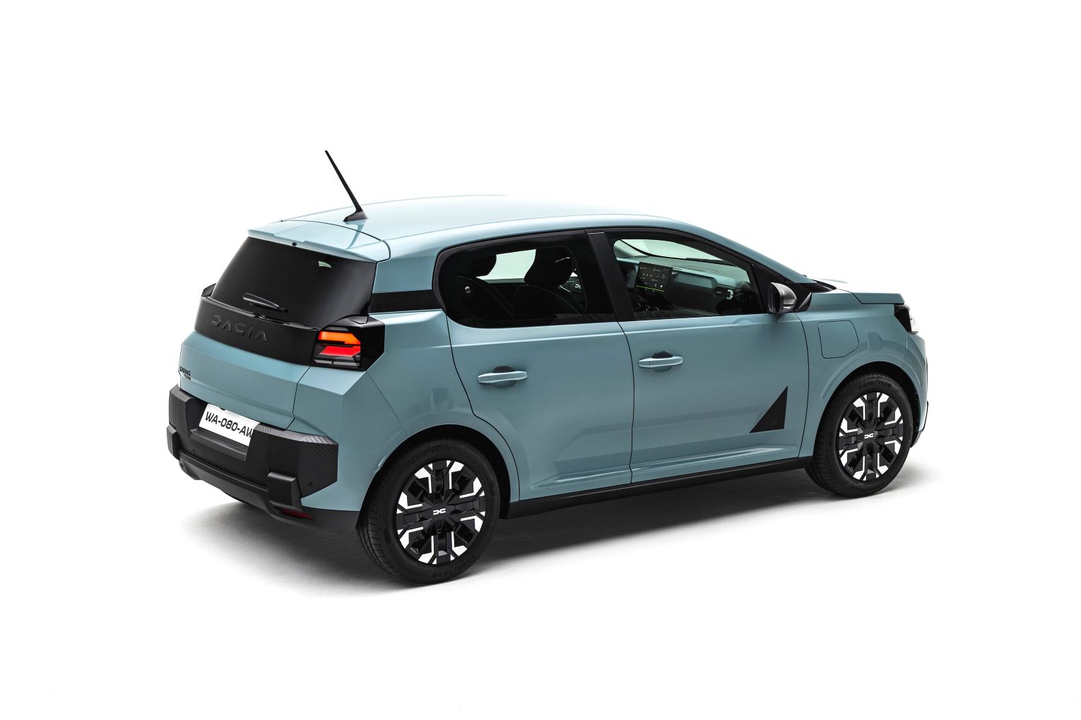 Neuer Dacia Spring 2026, market launch Q4-2026.