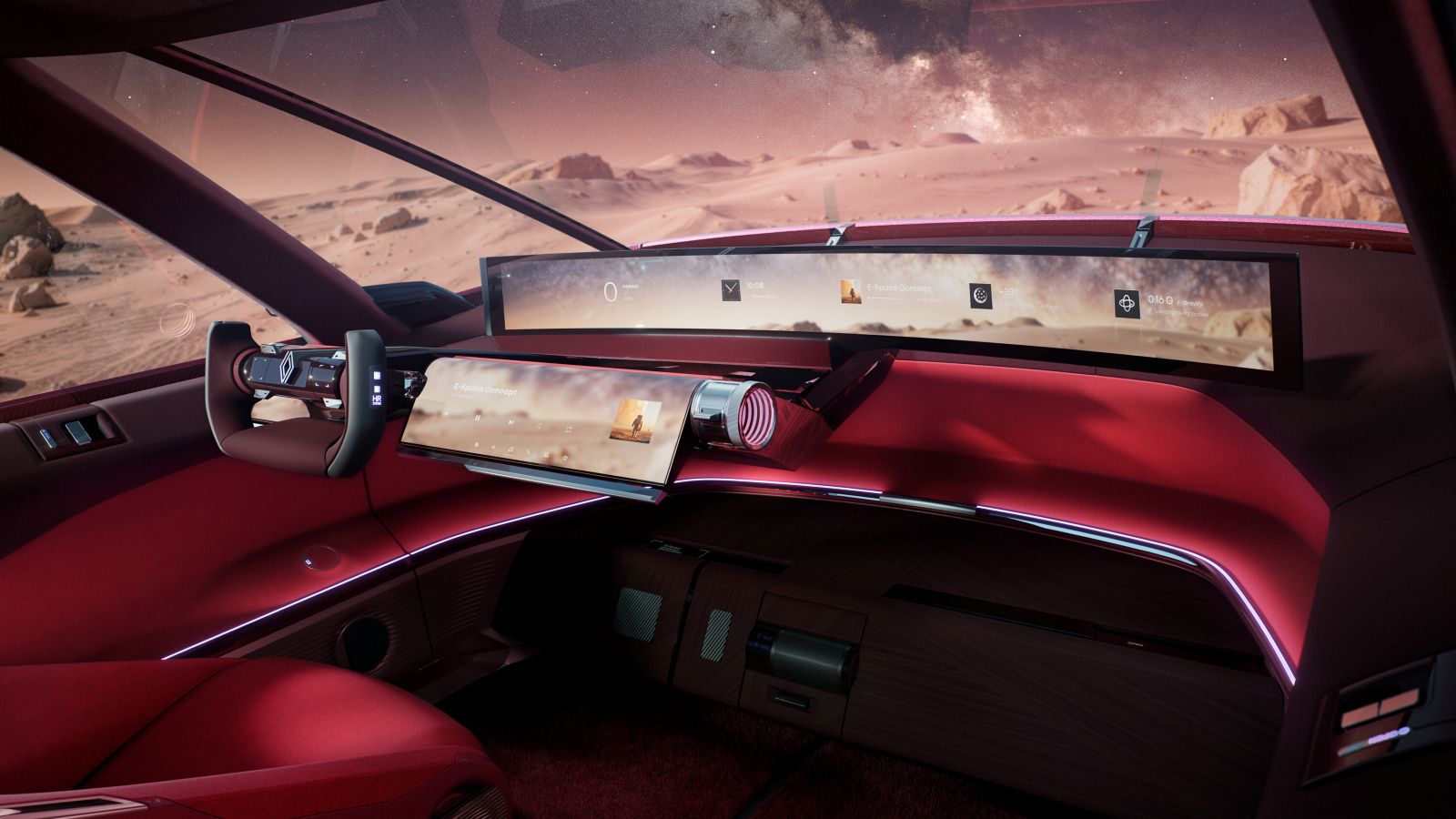 Renault E-Space Concept 2026. Renault News Concept Cars.