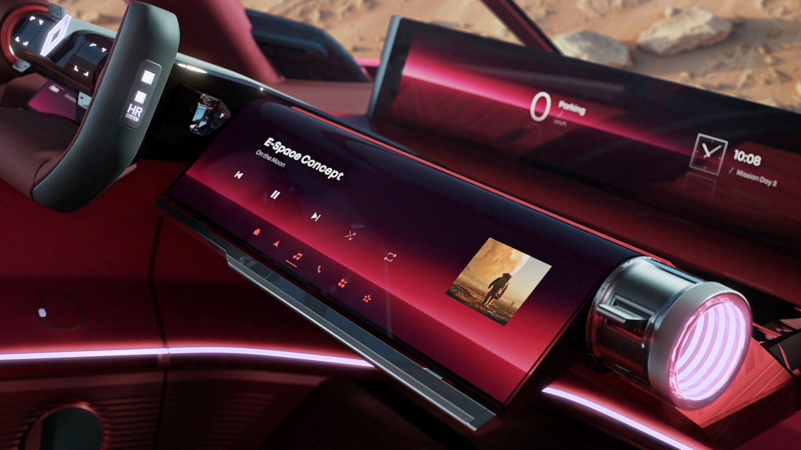 Renault E-Space Concept 2026. Renault News Concept Cars.