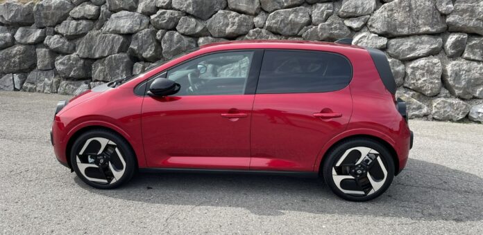 Renault Twingo E-Tech Electric.