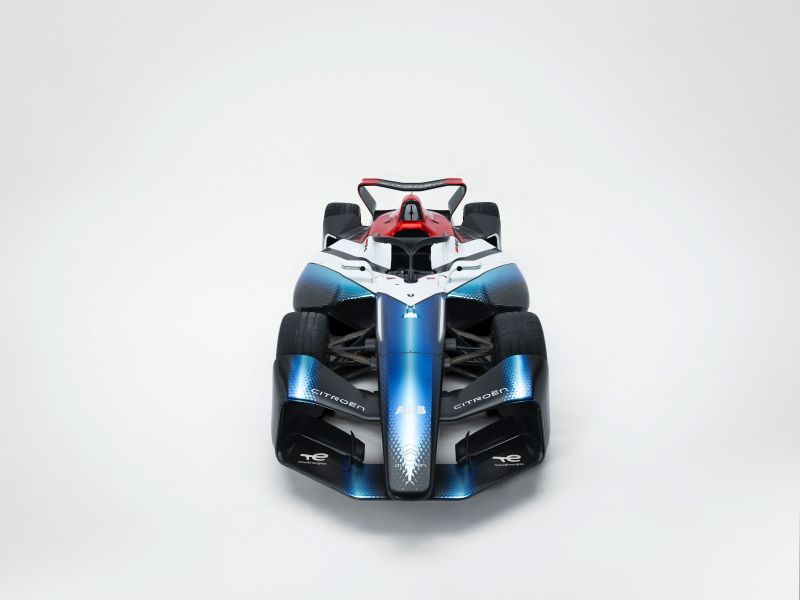 Citroen Racing design GEN4.