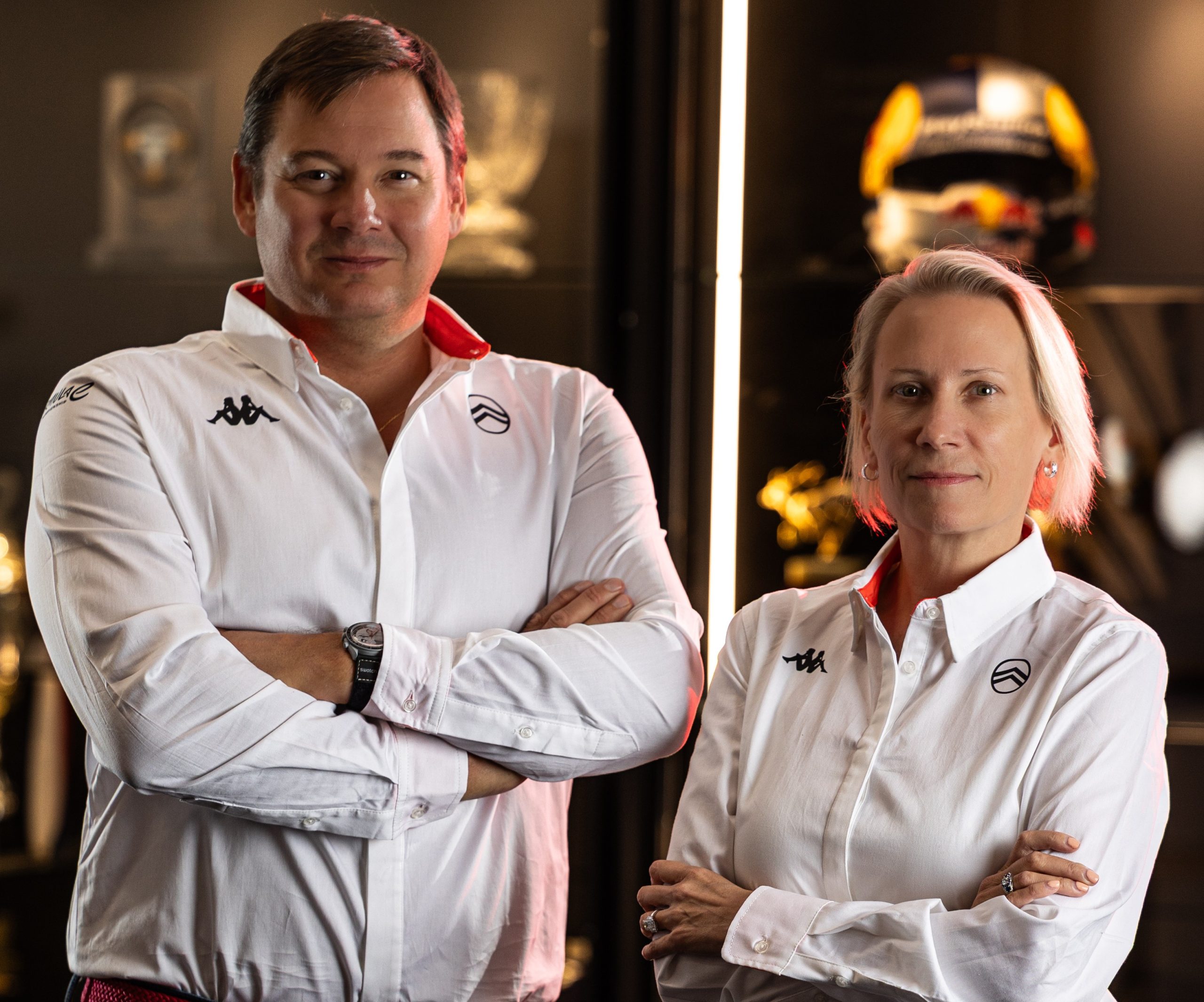 La nuova organizzazione sportiva guidata da Beth Paretta e Frédéric Espinos. di Citroen Racing.