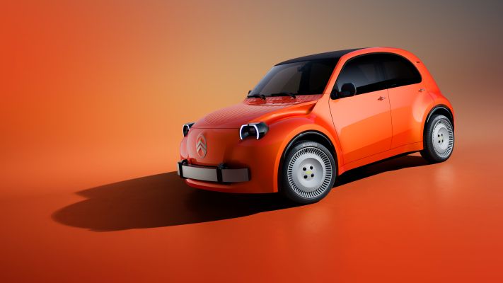 Citroën 2 CV Concept: una moderna reinterpretazione elettrica della leggendaria “Deux Chevaux”.