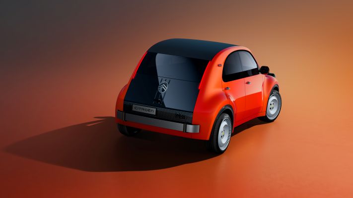 Citroën 2 CV Concept: una moderna reinterpretazione elettrica della leggendaria “Deux Chevaux”.