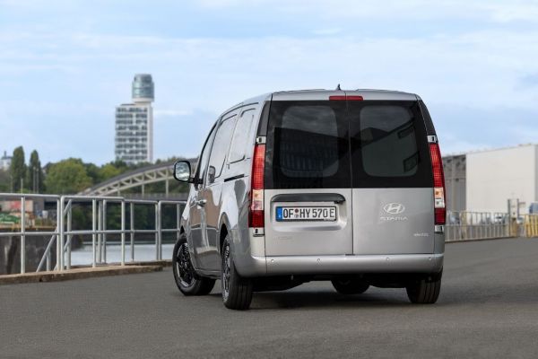 Hyundai STARIA Electric Cargo. 